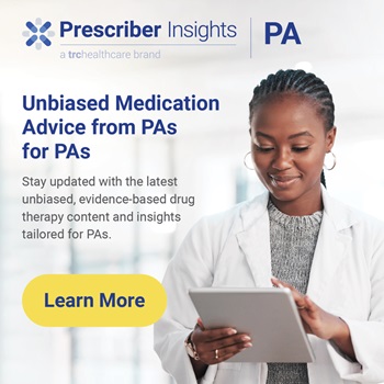 Unbiased medication advice from PAs for PAs. Learn more: https://trchealthcare.com/product/prescriber-insights-pa/